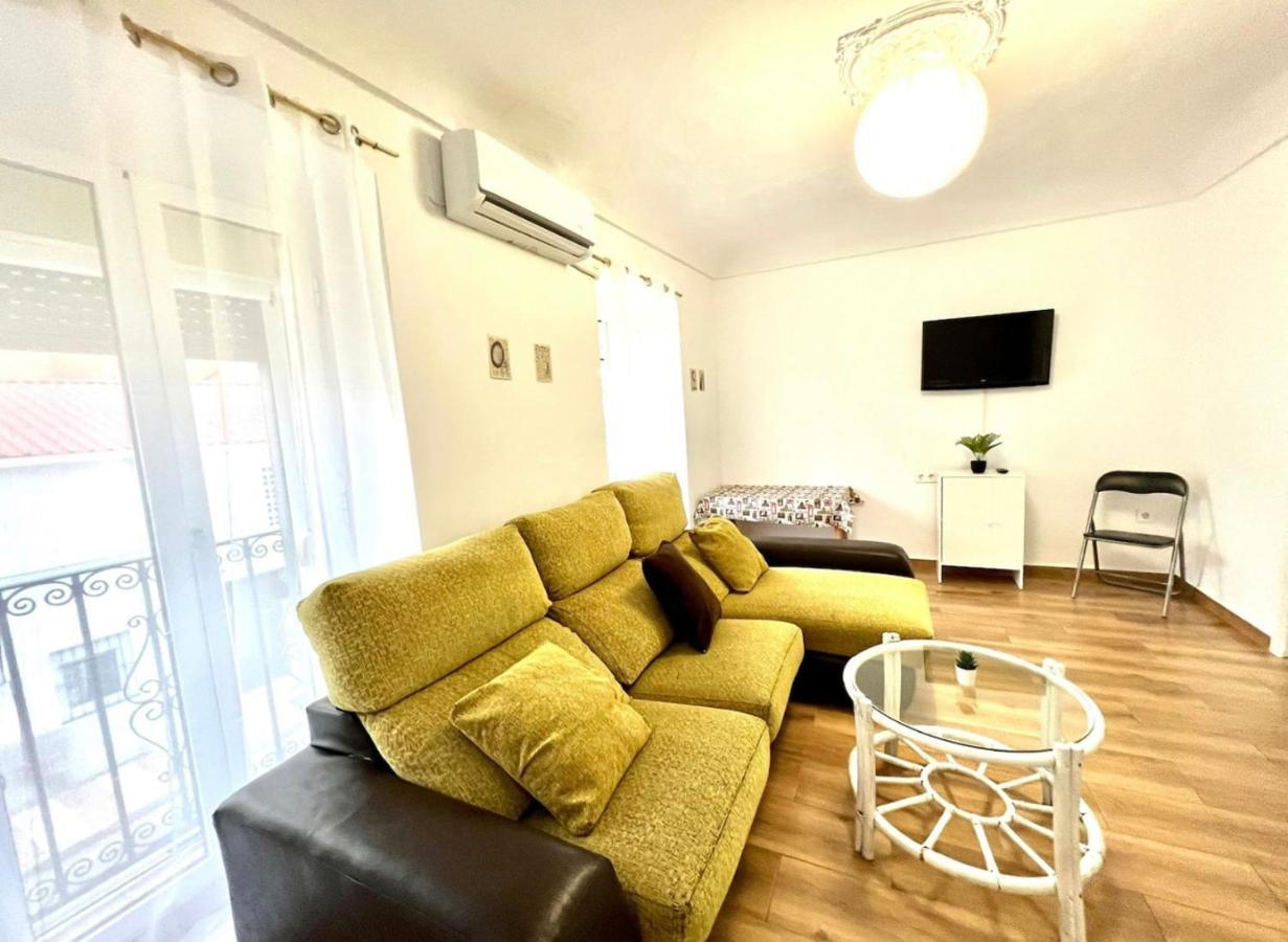 Apartamento Deluxe Terraza Y Bbq Santa Amalia Екстер'єр фото