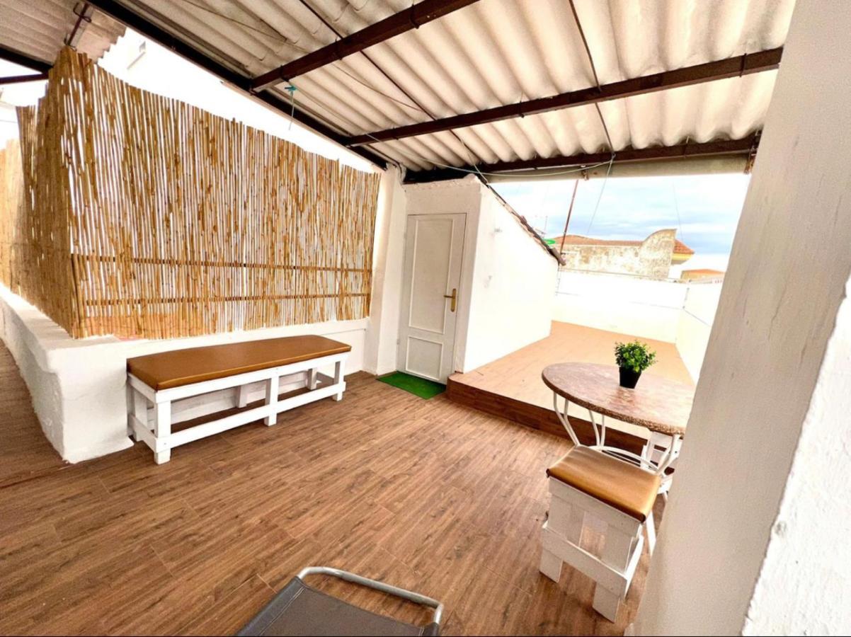 Apartamento Deluxe Terraza Y Bbq Santa Amalia Екстер'єр фото